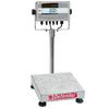 Ohaus D51XW25WR3 Defender 5000XW Extreme Square Washdown Scales, 50lb x .005lb