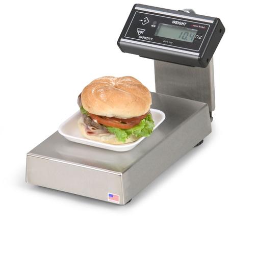 Avery Berkel 6103-E22 Portion Scale, 10 lb x 0.005 lb, 7 foot Cable-Swivel Bracket.