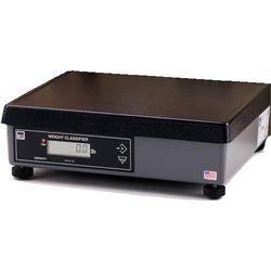 NCI Model 7815 Parcel Shipping Scale w/Internal Dispay & ABS Plastic Platter, 150 lb x 0.1 lb