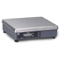 NCI Model 7821 Lb / Kg Parcel Shipping Scale - Stainless Steel Shroud, 200 lb x 0.05 lb/ 100kg x 0.02kg