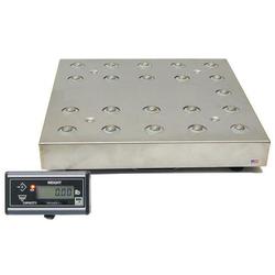 NCI Model 7885, 9503-16680 Low Profile Parcel Shipping Scale Remote Display Only with Ball Top, 150 lb x 0.05 lb