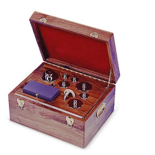 Rice Lake, 12383 ASTM Class 4 SST Polished Density 7.95 Weight Kit, 10lb-1/32oz