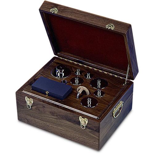 Rice Lake, 12387 ASTM Class 4 SST Polished Density 7.95 Weight Kit, 50lb-1/32oz