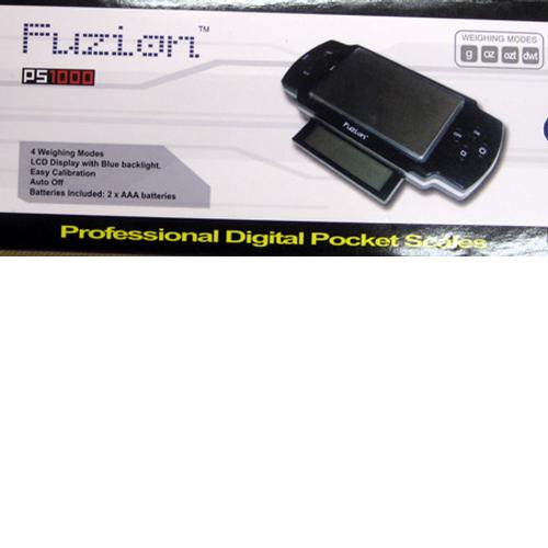 Gram Precision Fusion PS1000 Professional Digital Pocket scales, 1000x 0.1g