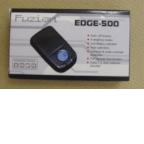 Gram Precision Fusion EDGE-500 Professional Digital Pocket scales, 500x 0.1g