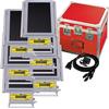 Intercomp LP600 170112 Low Profile Wheel Load Scale Systems (6 Scales), 6-20K-120000 x 100 lb