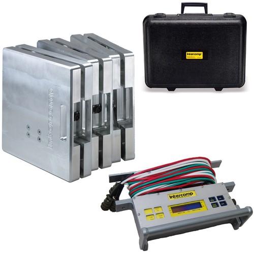 Intercomp 100406 ACII-4.5K Qty. 3 - 1,500 lb/675 kg, Aircraft Weighing System