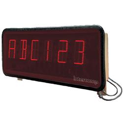 Intercomp 100015 Cabled S400™ Indoor Numeric Remote Display