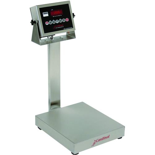 Detecto EB-30-205 EB-205 Series Stainless Steel Bench Scales,30 lb x 0.01 lb