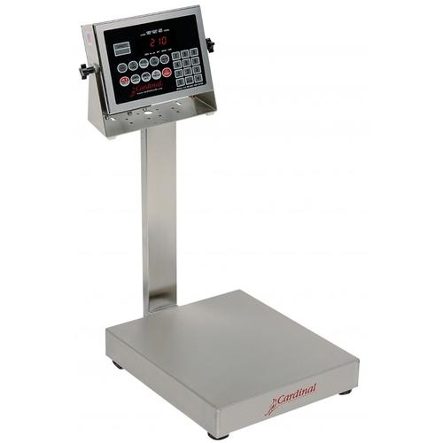 Detecto EB-15-210 EB-210 Series Stainless Steel Bench Scales,15 lb x .005 lb