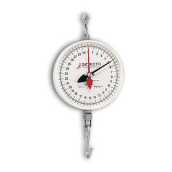 Spring Dial Scale With Basket, 20 lb