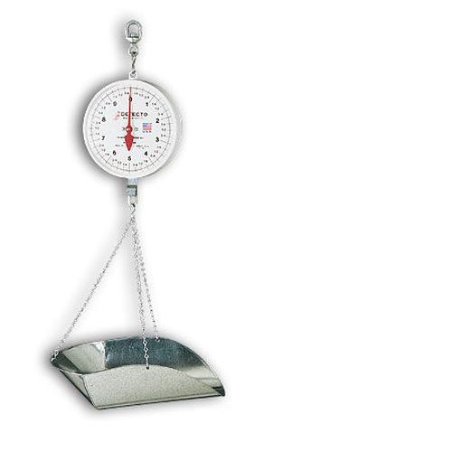 Detecto MCS-40P Scoop Scale,40Ib capacity