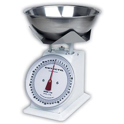 Detecto T25B TB Series Multi-Purpose Dial Scales,25 lb x 1 oz