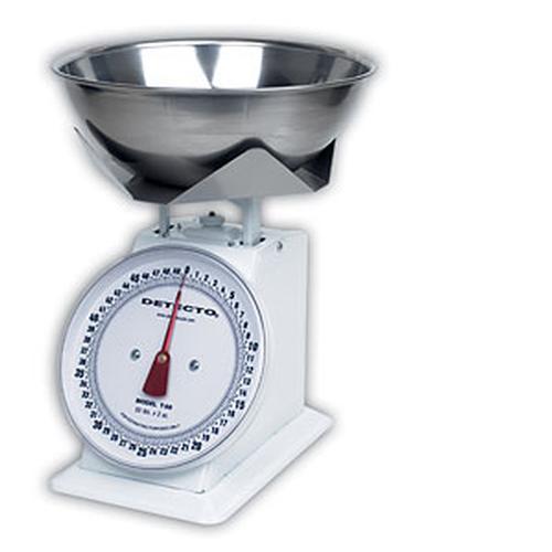 Detecto T50B TB Series Multi-Purpose Dial Scales,50 lb x 2 oz