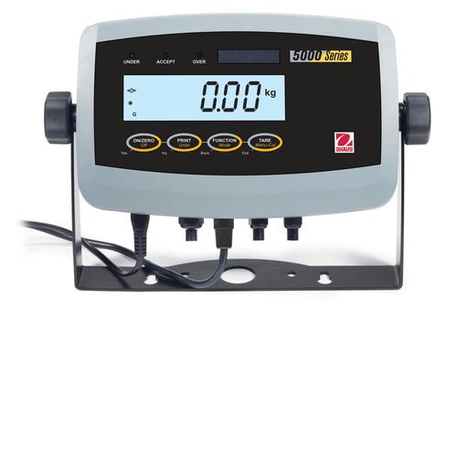 Ohaus T51P Indicator With ABSHousing, Dry Use, 1 tp 999,950kg/Ib