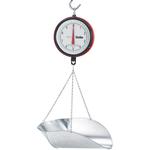 Chatillon 0720DD-T-CG Century Series Hanging Scale, 20 lb x 1/2 oz, w/CG Scoop