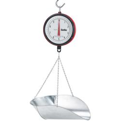 Chatillon 0720DD-X-CG Century Series Hanging Scale, 20 lb x 1 oz, w/CG Scoop