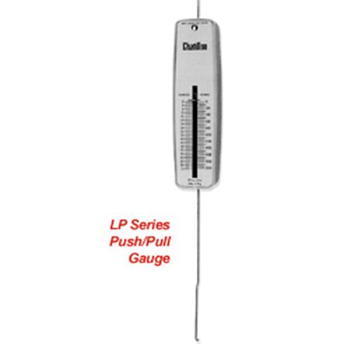 Chatillon LP15 Push Pull Gauge, 15 lb x 4 oz