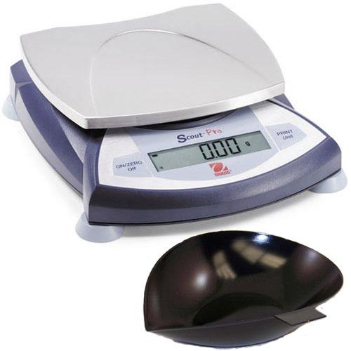 Ohaus SP-601KIT Scout Pro Balance, 600 g x 0.1 g