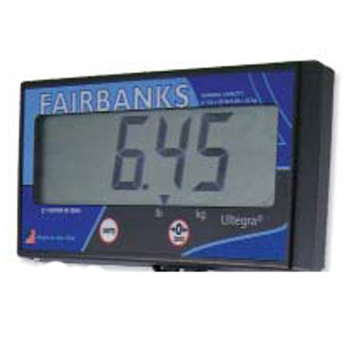 Fairbanks 29595  Remote LCD display with 1.5” characters for Ultegra Bench Scales
