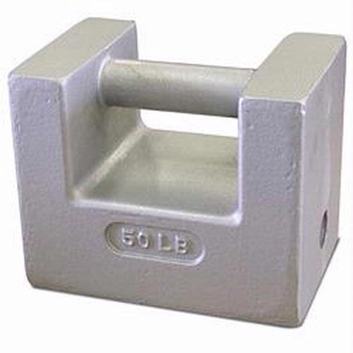 Rice Lake 12878TC Class F - Class 6 NIST Avoirdupois Grip Handle Weights, 30lb With Accredited Certificate