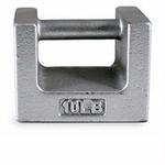 Rice Lake 12828TC Class 7 ASTM Avoirdupois Grip Handle Weights, 10lb With Accredited Certificate