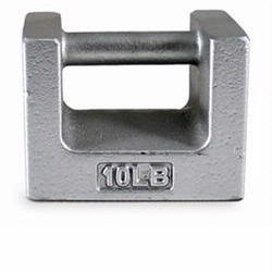 Rice Lake 12823TC Class 7 ASTM Avoirdupois Grip Handle Weights, 5lb With Accredited Certificate