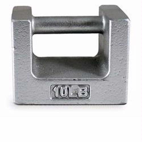 Rice Lake 12823TC Class 7 ASTM Avoirdupois Grip Handle Weights, 5lb With Accredited Certificate