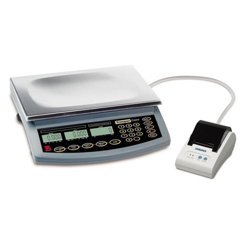 Ohaus TC3RSP Trooper Count Counting Legal for Trade Scale With Printer, 6 lb x 0.001 lb