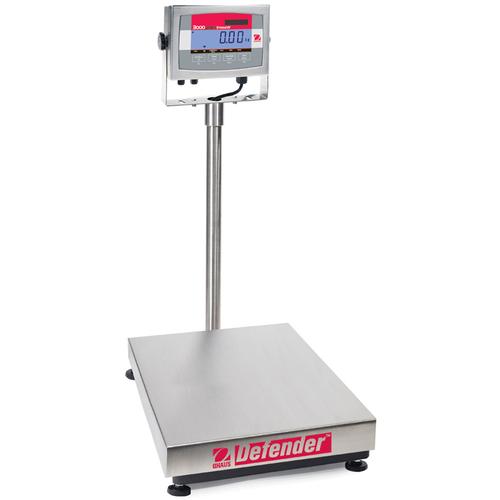 Ohaus D32XW60VR (83999818) Defender 3000 Xtreme Washdown Bench Scale 150 x 0.02 lb Legal for Trade 132 X 0.05 lb