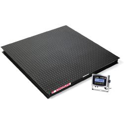 Ohaus VX32XW10000L 4 x 4 Floor Scale, 10000lb X 2lb