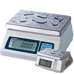 CAS SW-1-10 Portable Digital Scale 10 lb x 0.005 lb Legal for Trade 