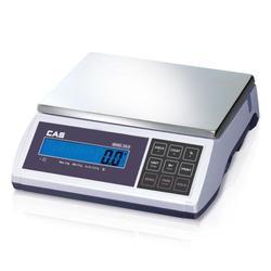 0~30 x 0.01 lbs/30~60 x 0.02 lbs CAS ED-60 Digital Bench & Counter Scale Legal for Trade