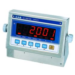 RS232,NTEP USED  CAS CI-2001A Digital Scale Indicator  With Power Supply 3 