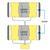 CAS RW-Z Series Dummy Plate 2, 35.4 x 21.5 x 1.5  