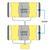 CAS RW-Z Series Dummy Plate 4, 35.4 x 10.5 x 1.5  
