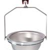 Chatillon SPK-SCALE-AS AS Pan Assembly, stainless steel pan, bow and ring  for CCR Hanging Scale ,Capacity 44lb