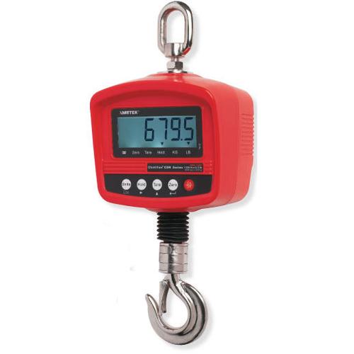 Chatillon CDR-66-N Digital Crane Scales with NIST Cert ,66 lb x 0.02 lb