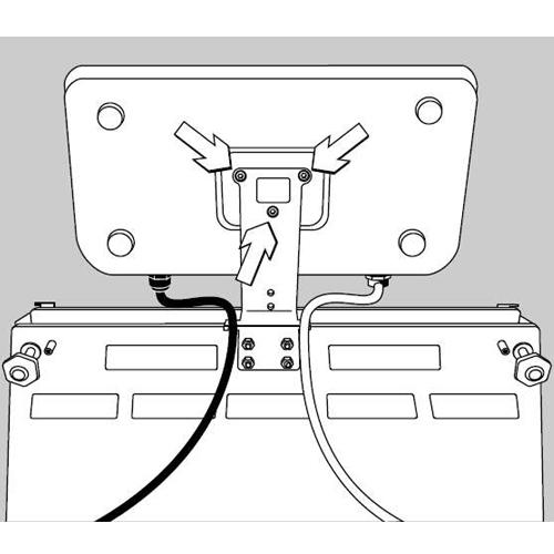 Minebea YDH12CWSUS Indicator Holder for Midrics DC, ED, and FE Series