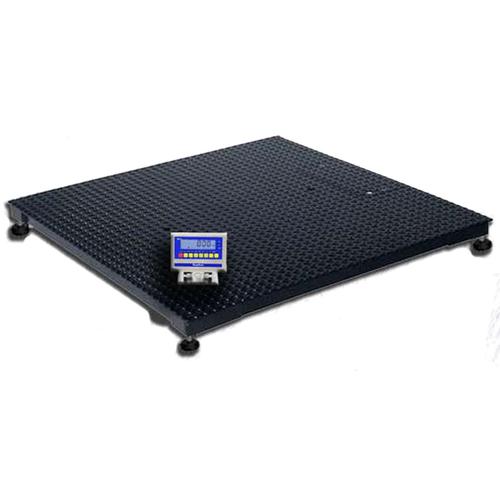 WeighSouth WS5000XL10 4 x 4 Legal for Trade Floor Scale, 5000 x 1 lb