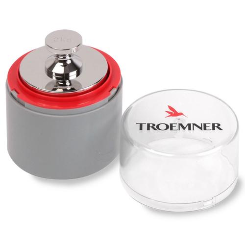 Troemner 7011-0T (30390230) Alloy 8 Metric Stainless Steel ANSI/ASTM E617 UltraClass W/Traceable Cert.. , 3 kg