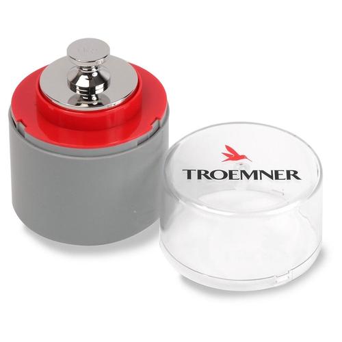 Troemner 7013-0T (30390228) Alloy 8 Metric Stainless Steel ANSI/ASTM E617 UltraClass.W/Traceable Cert. 1 kg