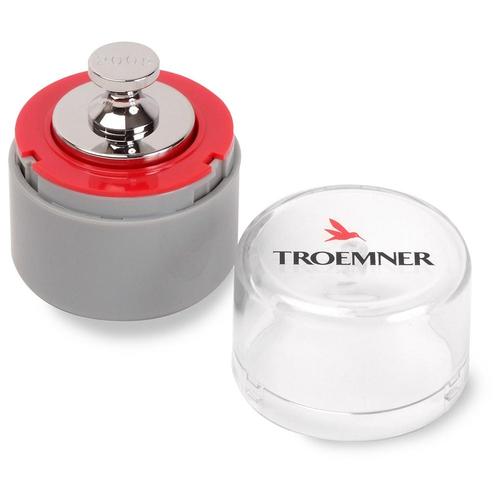 Troemner 7016-0W (30390258) Alloy 8 Metric Stainless Steel ANSI/ASTM E617 UltraClass W/NVLAP. 200 g.