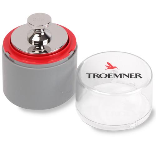 Troemner 7013-3W (80858129) Alloy 8 Metric Stainless Steel ANSI/ASTM E617 Class 3 W/NVLAP, 1 kg