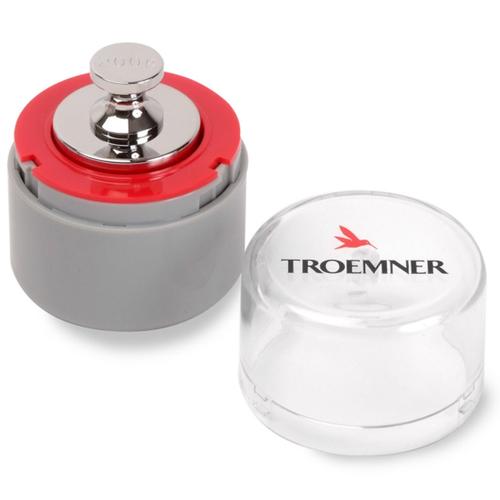 Troemner 7016-3W (80858170) Alloy 8 Metric Stainless Steel ANSI/ASTM E617 Class 3 W/NVLAP, 200 g