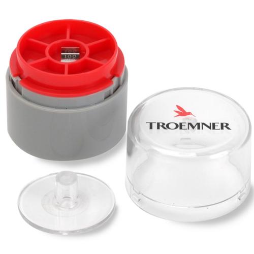 Troemner 7029-3W (80858451) Alloy 8 Metric Stainless Steel ANSI/ASTM E617 Class 3 W/NVLAP, 100 mg