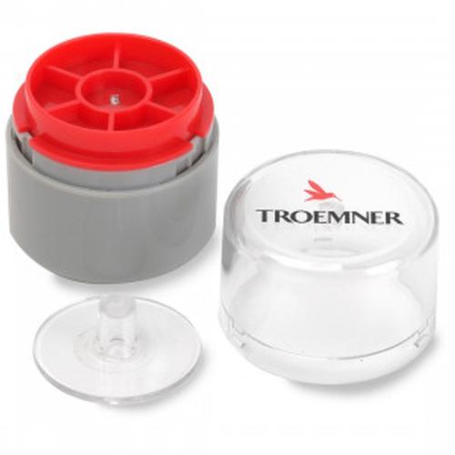 Troemner 7037-3W  (80858711) Alloy 8 Metric Stainless Steel ANSI/ASTM E617 Class 3 W/NVLAP, 1 mg