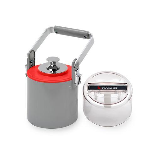 Troemner 7010-4T ((30391103)  Alloy 8 Metric Stainless Steel ANSI/ASTM E617 Class 4 W/Treacable Cert.  , 5 kg