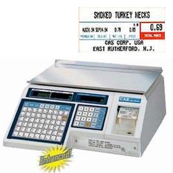 CAS LP-1000N Printing Scale NTEP , 30 x 0.01 lb w/FREE 1 case CAS LST-8000 Labels, 58 x 30 mm