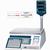 CAS LP-1000NP Pole Scale NTEP, 30 x 0.01 lb w/1 case LST-8000 Labels, 58 x 30 mm